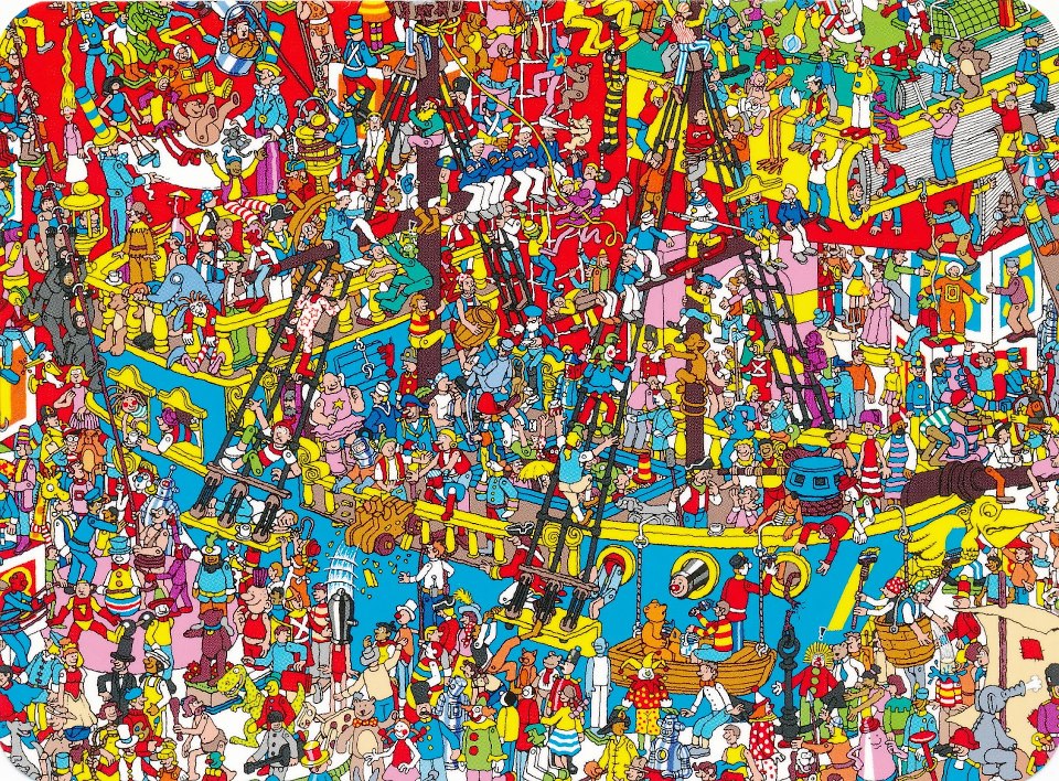 Jogo – Olhos de Lince ou Onde está o Wally