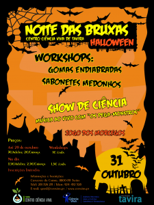 festa da noite das bruxas